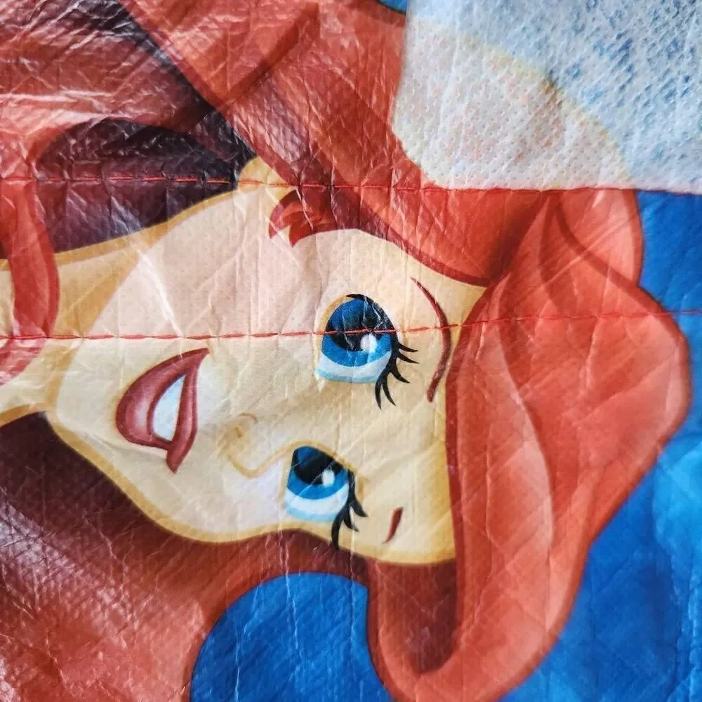 Disney Ariel little mermaid tote backpack bag Disneyland adventure collectors